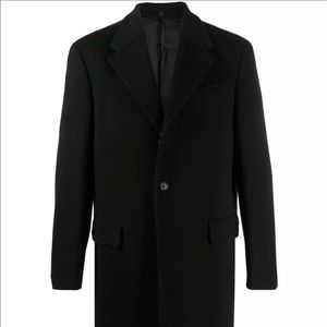 Roberto cavalli wool top coat
